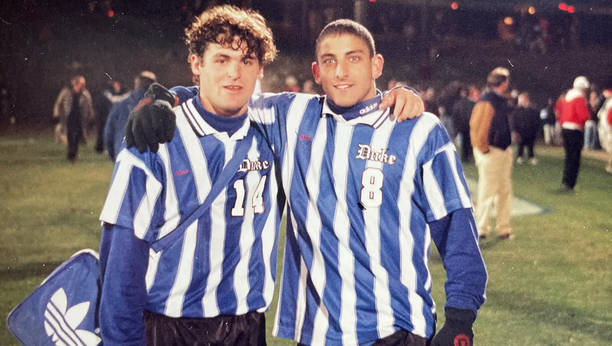 Dr. Robert Moghim’s journey on the field was as extraordinary as his professional career. As a key player on Duke University’s Division 1 soccer team, he reached the Final Four of the College Cup in Richmond, VA, in front of a record-breaking crowd of over 20,000. This historic run included a thrilling victory over the #1 ranked UVA, propelling the team to the national championship finals.