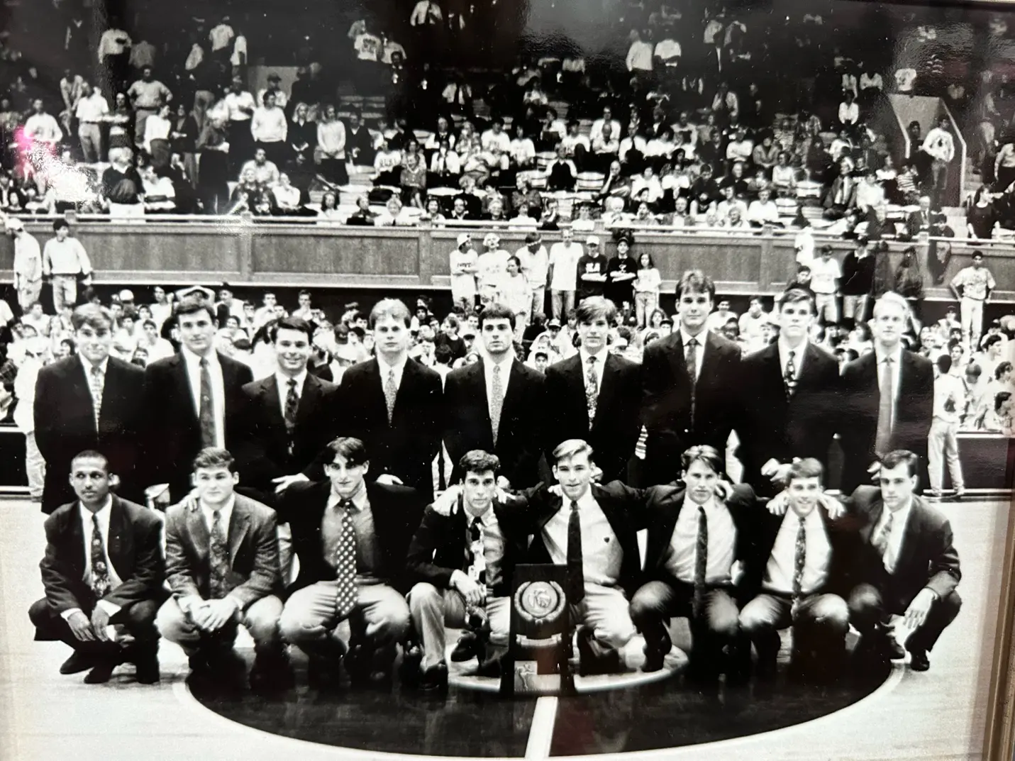 Duke University, Cameron Indoor Stadium: Division I National Soccer Final Four Team.