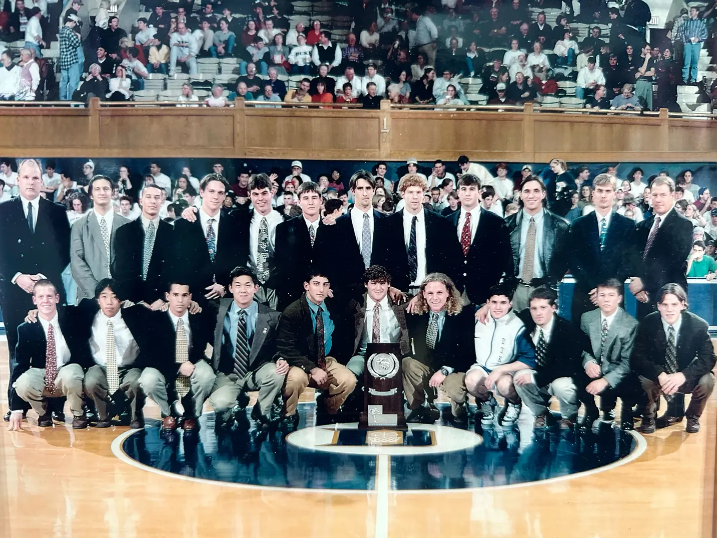 Duke University, Cameron Indoor Stadium: Division I National Soccer Finalists.