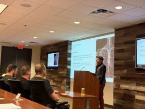 📢 Today we wrapped up an advanced peripheral nerve stimulation