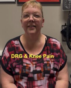 📢 Dorsal Root Ganglion (DRG) Stimulation for Chronic Neuropathic Knee