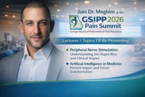📢 Excited to be speaking at the GSIPP 2026 Pain Summit hosted by the Georgia Society of Interventional Pain Physicians. 📍 Ritz Car…