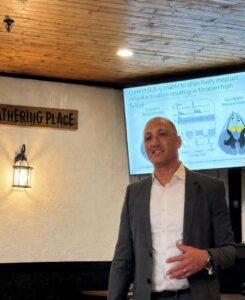 Grateful for the opportunity to speak with local physicians on the latest advancement in Spinal Cord Stimulation with Saluda’s Clo…