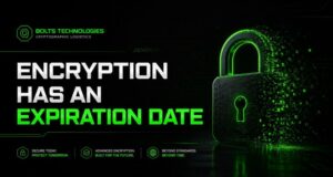 Bolts can take your Board through the post-quantum encryption problem – and solution – in the 20 minute slot before lunch nobody w…