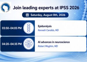 Wisconsin is beautiful in August. Please join us for this outstanding society event, led by Alaa Abd-Elsayed, MD, MBA, MPH, CPE, FASA, FASIPP.