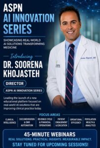 ASPN, Showcasing Real-World AI Solutions Transforming Medicine