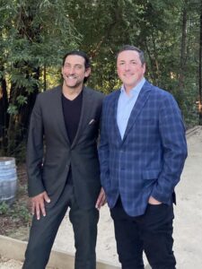Summit in Mountain View, CA earlier today, with Joe Mitchell