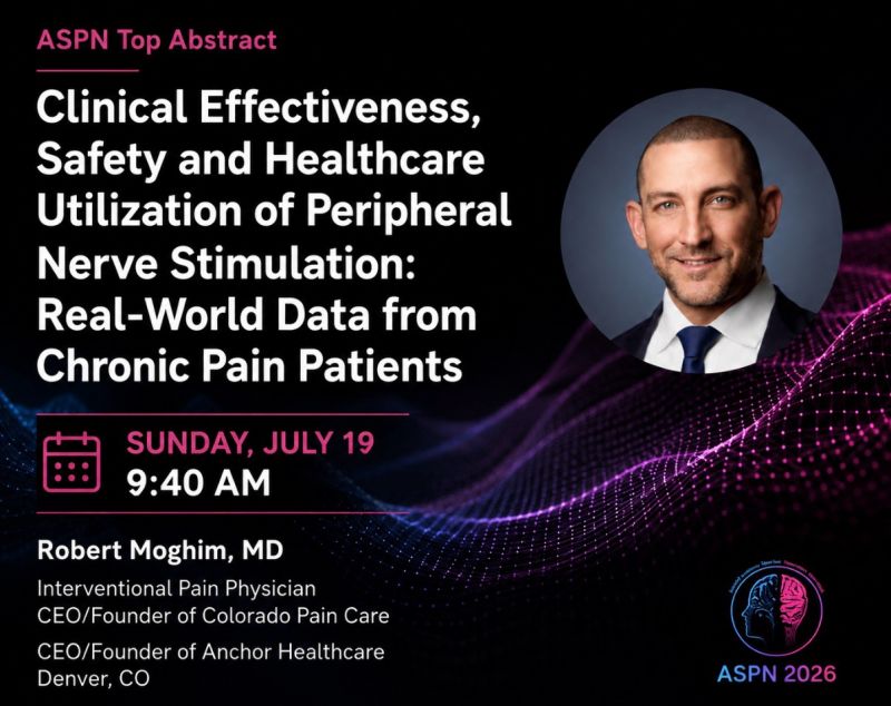 ASPN Top Abstract (Clinical Effectiveness, Safety and Healthcare Utilization of Peripheral Nerve Stimulation: Real-World Data from Chronic Pain Patients)