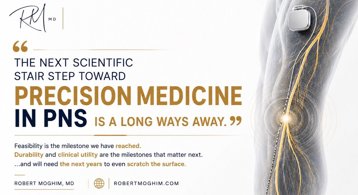 The Next Scientific Stair Step Toward Precision Medicine in Pain May be Closed-Loop