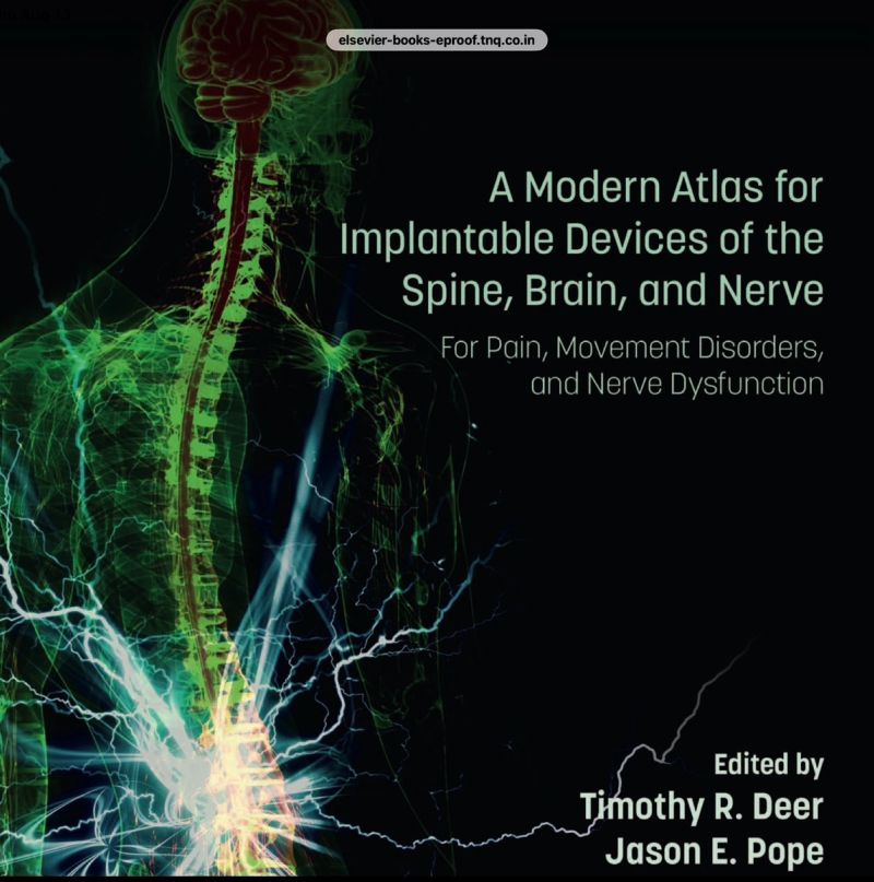 Proud to contribute (A Modern Atlas for Implantable Devices of the Spine, Brain, and Nerve)