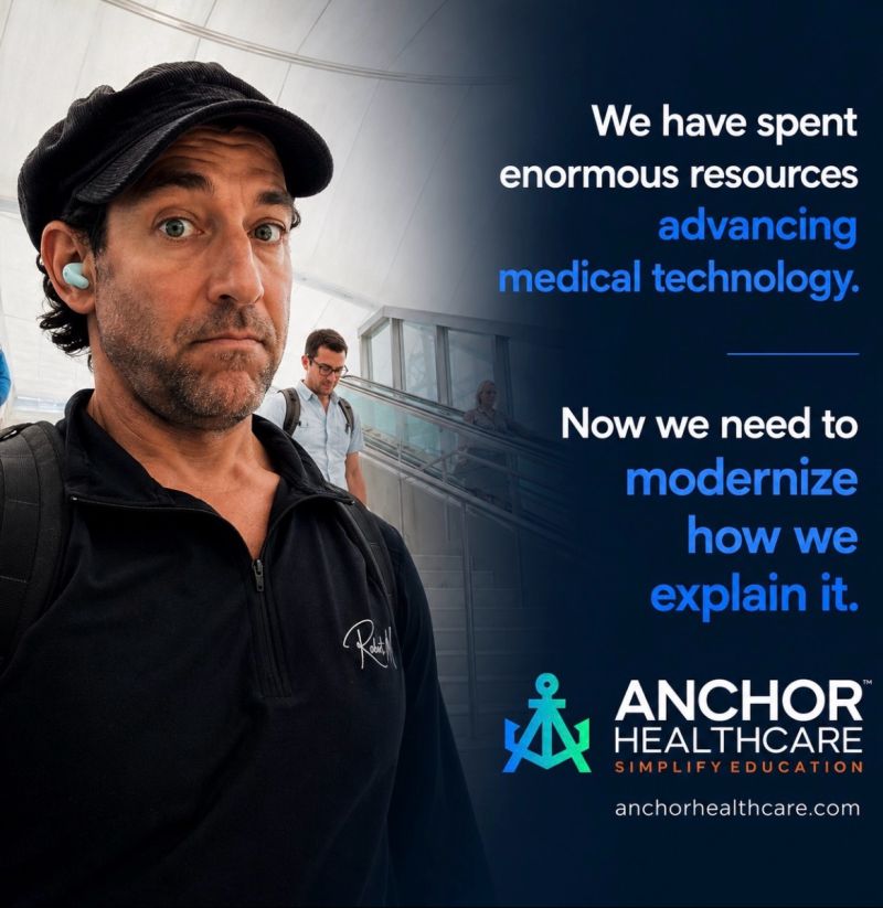 We have spent enormous resources advancing medical technology