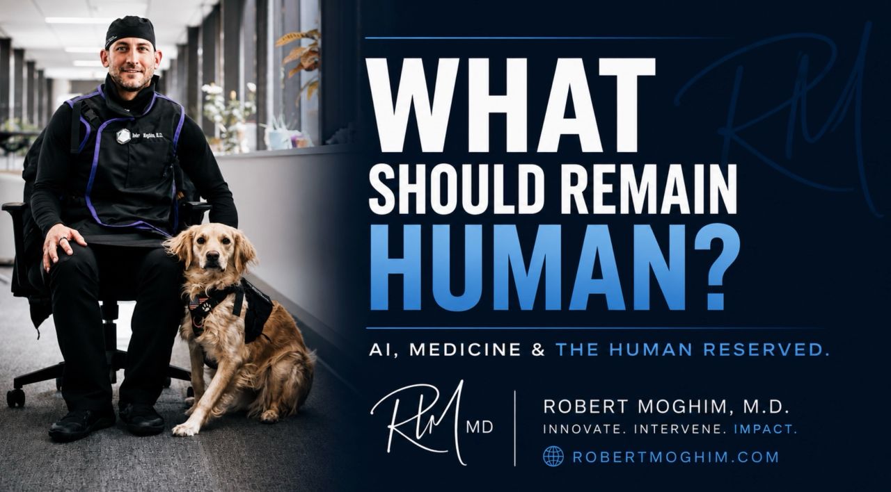 What should remain human?