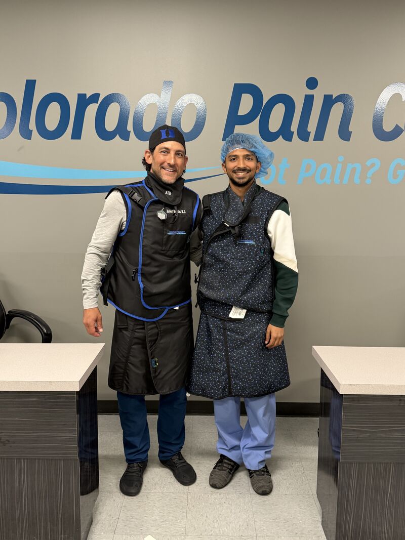 Great having Dr. Vishal Krishnan spend some time with us in Colorado