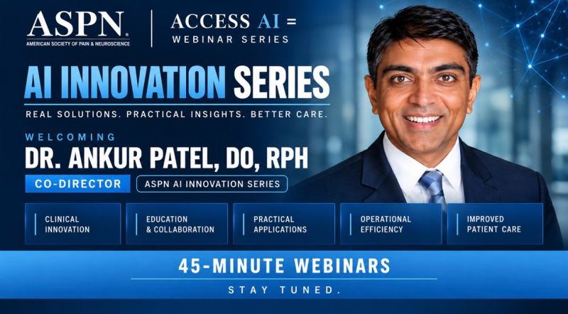 Excited to announce Dr. Ankur Patel, DO, RPH, as the new Co-Director