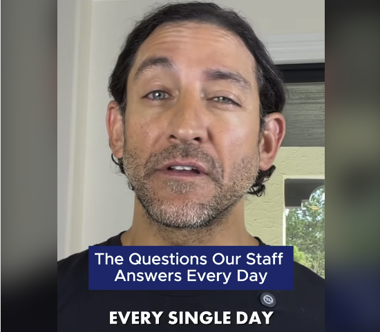 The same patient questions. Every single day.
